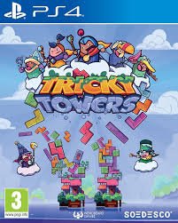 Tricky Towers PS4