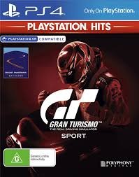 Gran Turismo SPORT PS4