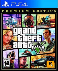 Grand Theft Auto V PS4