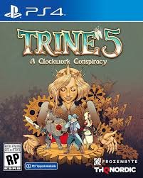 Trine 5 A Clockwork Conspiracy PS4