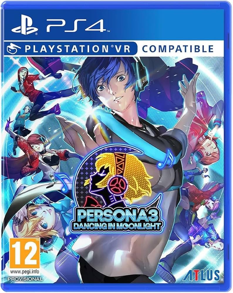 Persona 3 Dancing in Moonlight PS4