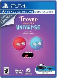 Trover Saves the Universe PS4