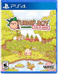 Turnip Boy Commits Tax Evasion PS4