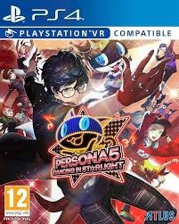 Persona 5 Dancing in Starlight PS4