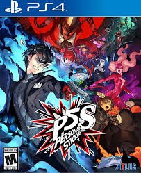 Persona 5 Strikers PS4