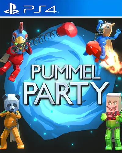 Pummel Party PS4