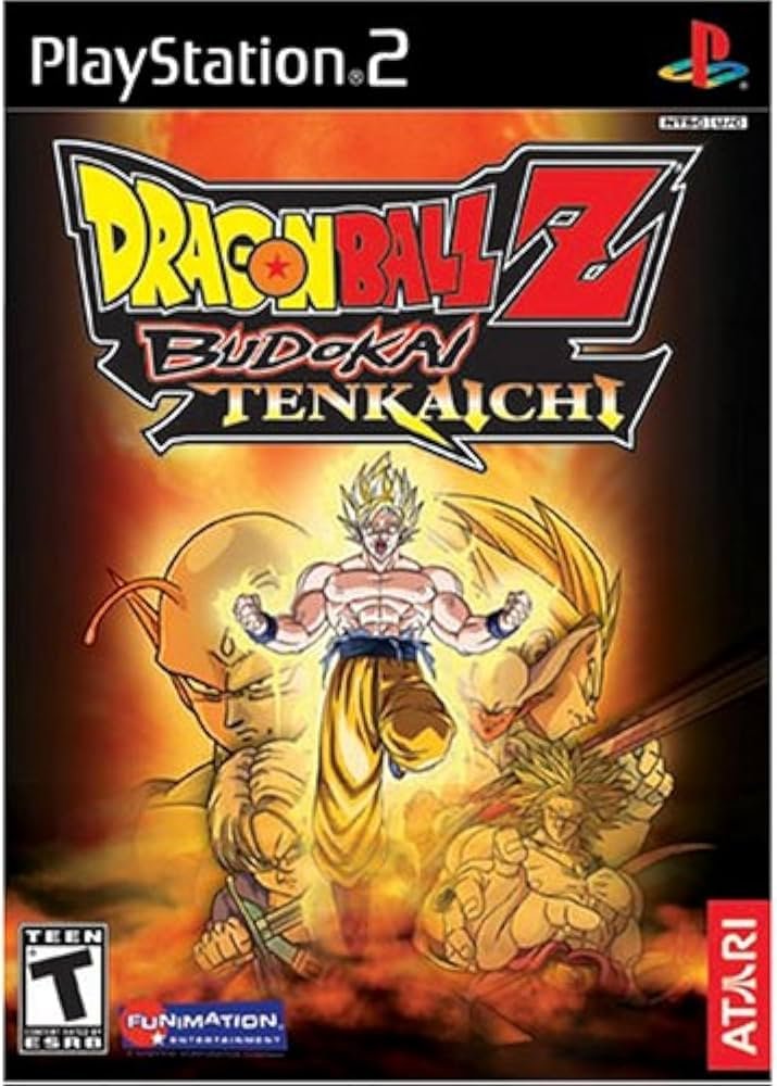 Dragon Ball Z Budokai Tenkaichi PS2