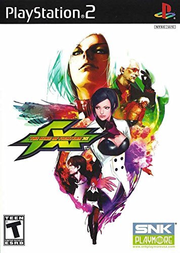 The King of Fighters XI PS2