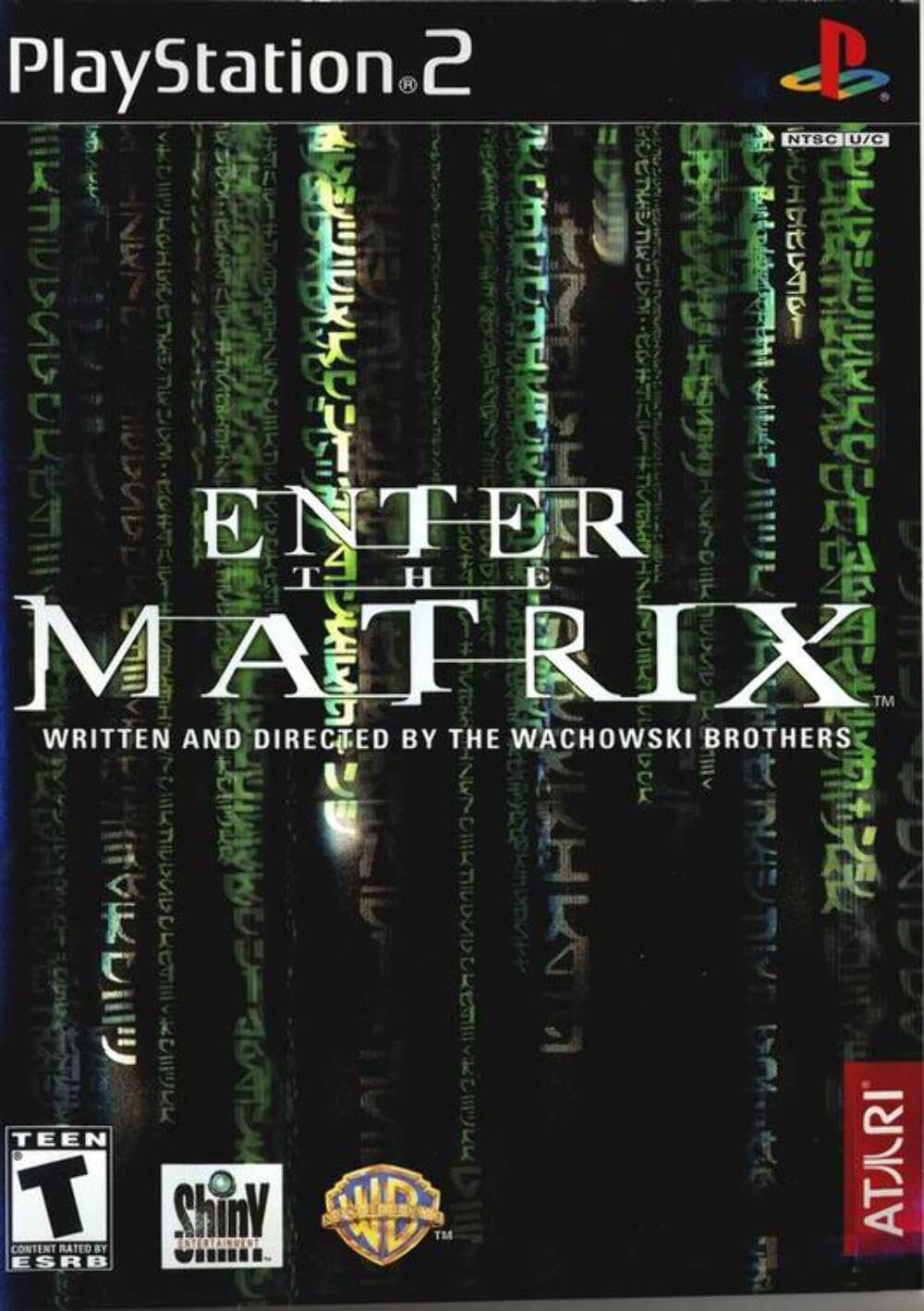 Enter the Matrix PS2