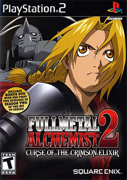Fullmetal Alchemist 2 Curse of the Crimson Elixir PS2