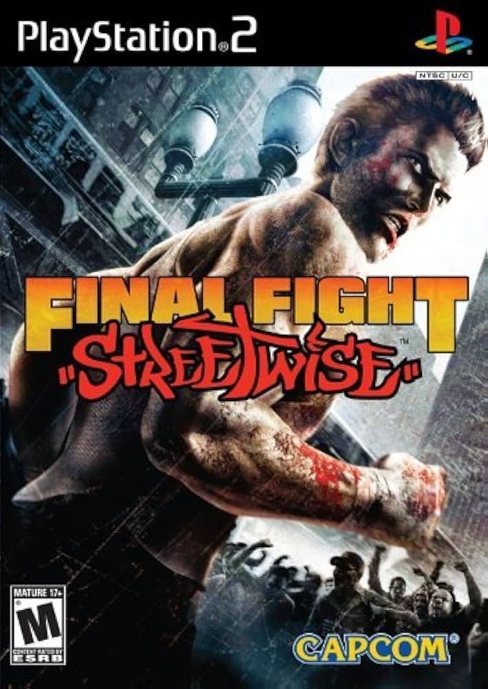 Final Fight Streetwise PS2