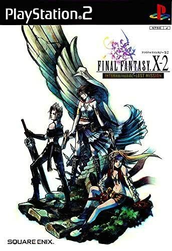 Final Fantasy X-2 International + Last Mission PS2