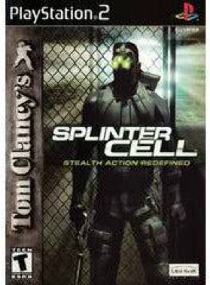 Tom Clancy's Splinter Cell PS2
