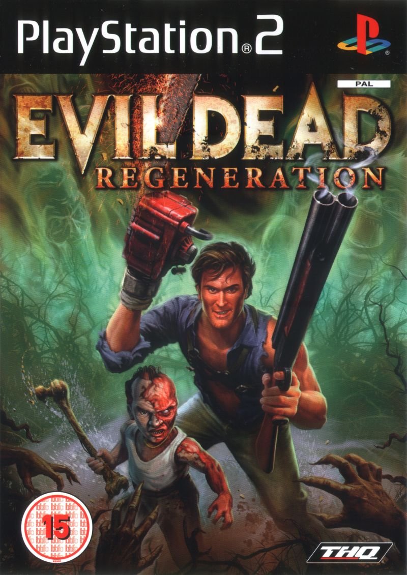 Evil Dead Regeneration PS2