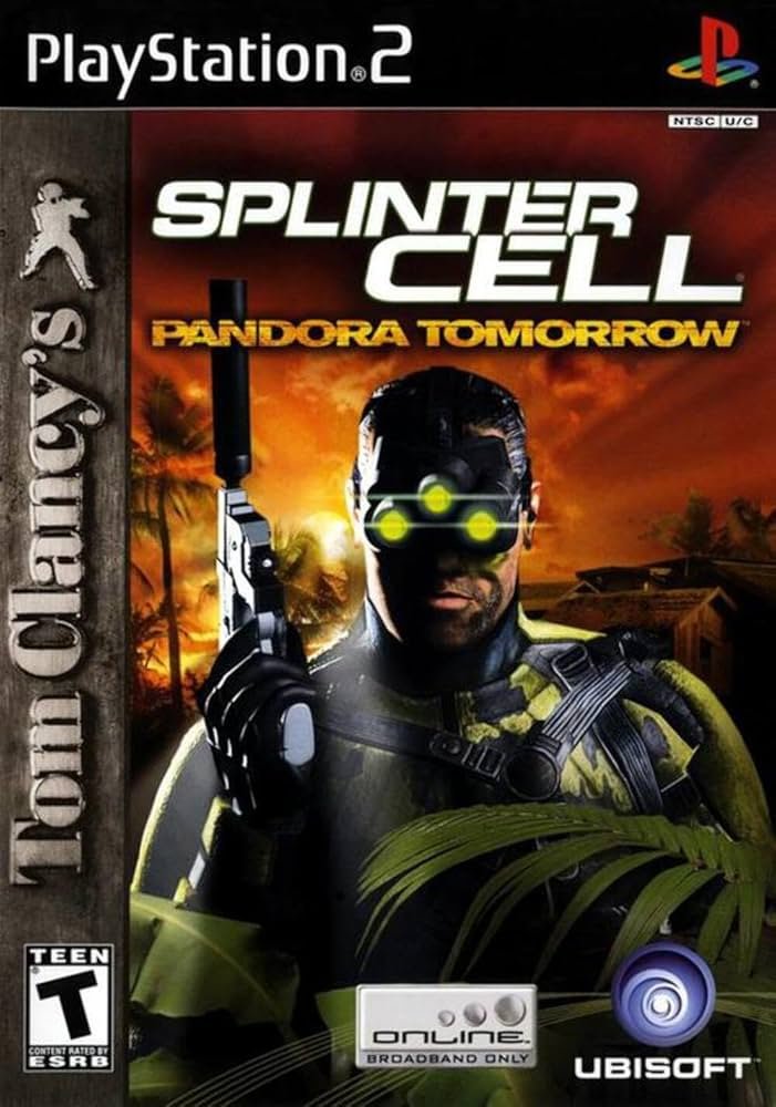Tom Clancy's Splinter Cell Pandora Tomorrow PS2