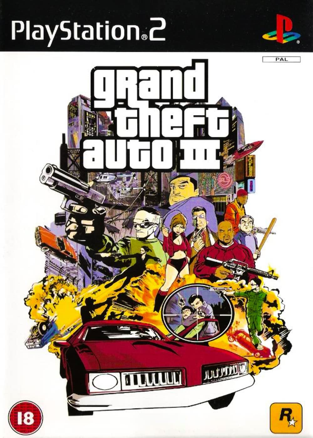 Grand Theft Auto III PS2