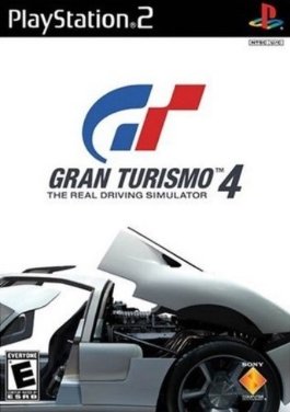 Gran Turismo 4 PS2