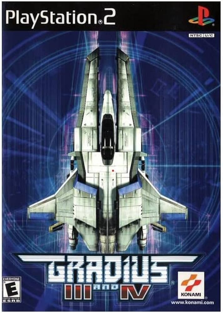 Gradius III & IV PS2