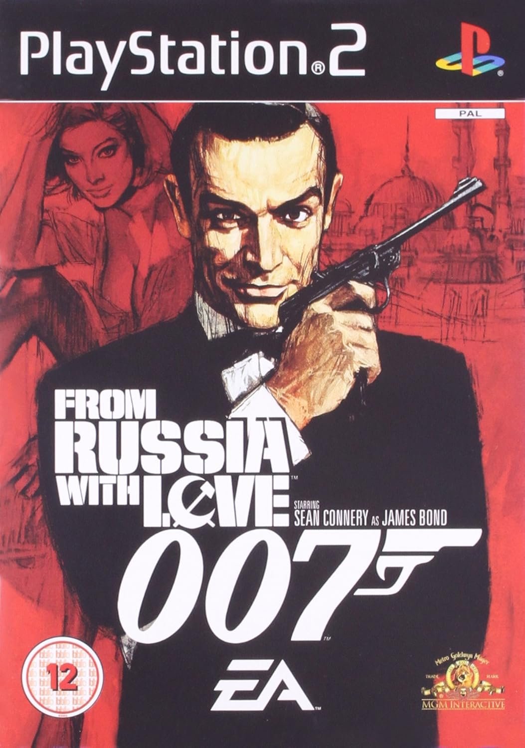 007 From Russia with Love PS2