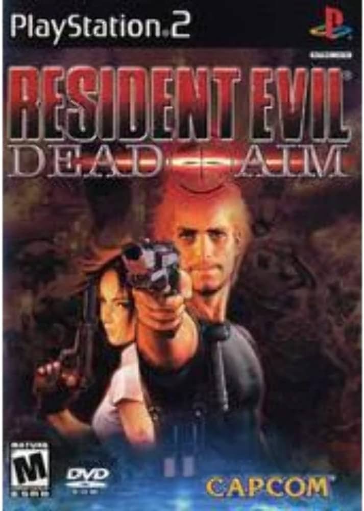 Resident Evil Dead Aim PS2