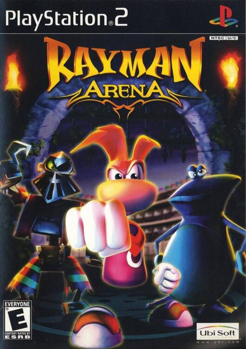 Rayman Arena PS2