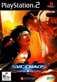 SNK vs. Capcom SVC Chaos PS2