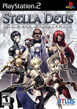 Stella Deus The Gate of Eternity PS2