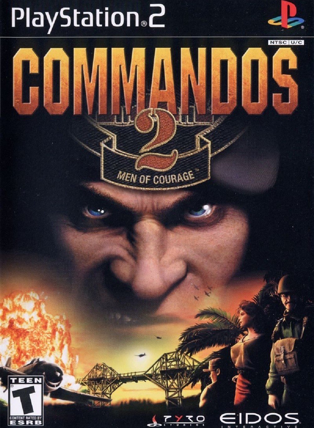 Commandos 2 Men of Courage PS2