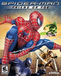Spider-Man Friend or Foe PS2