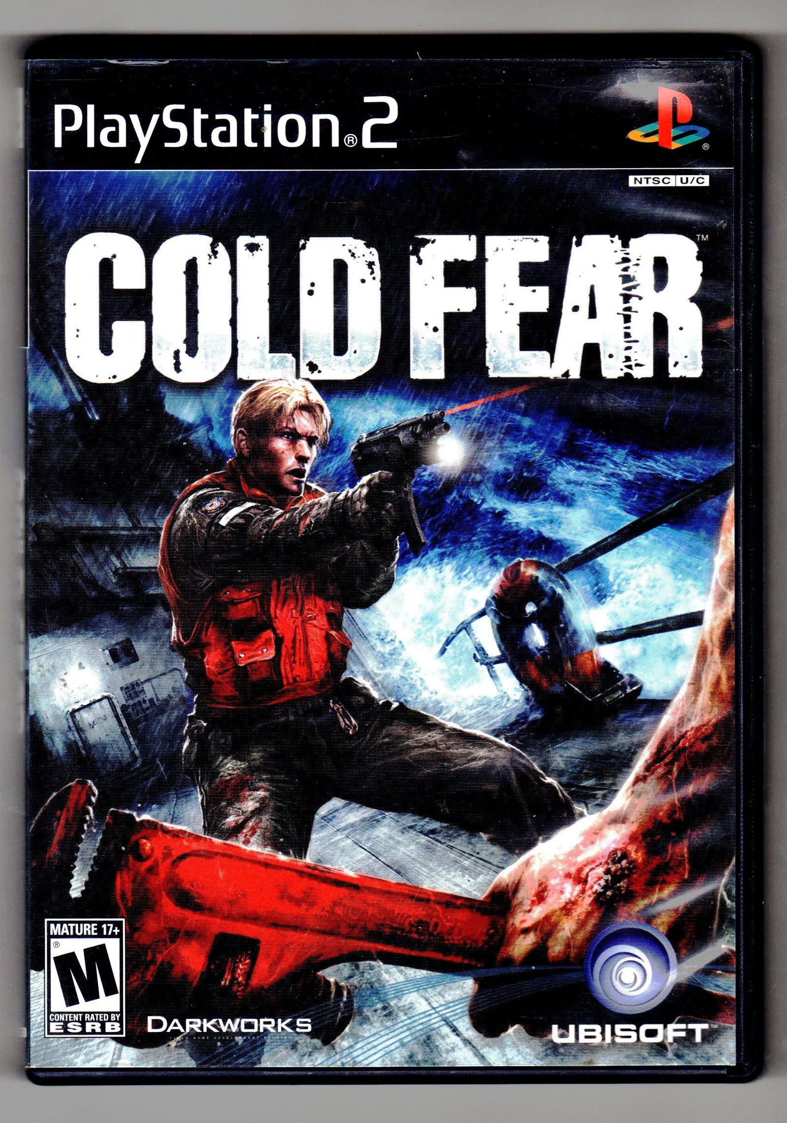 Cold Fear PS2