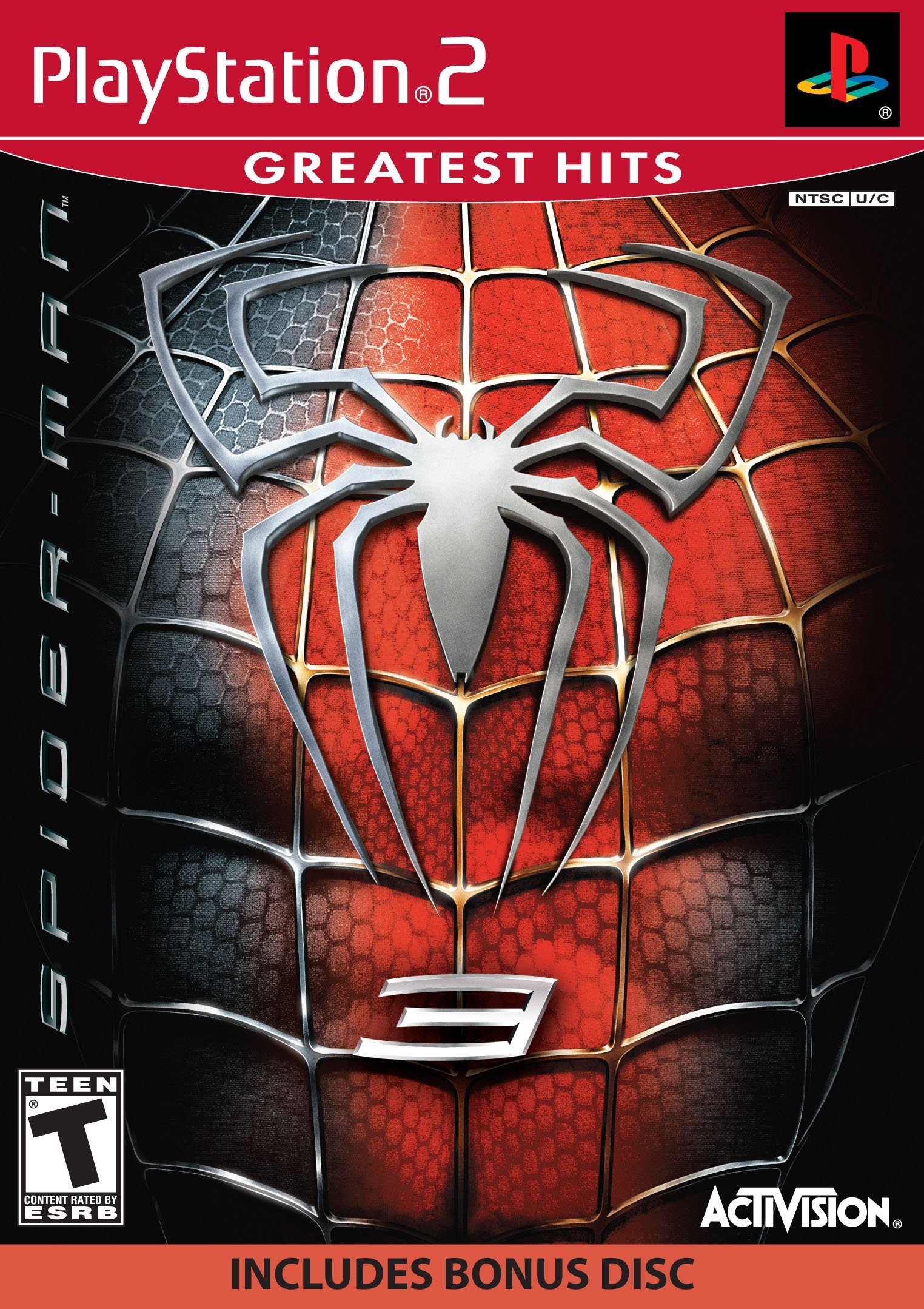 Spider-Man 3 PS2