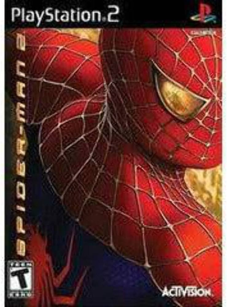 Spider-Man 2 PS2