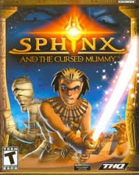 Sphinx and the Cursed Mummy PS2
