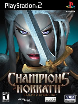 Champions of Norrath PS2