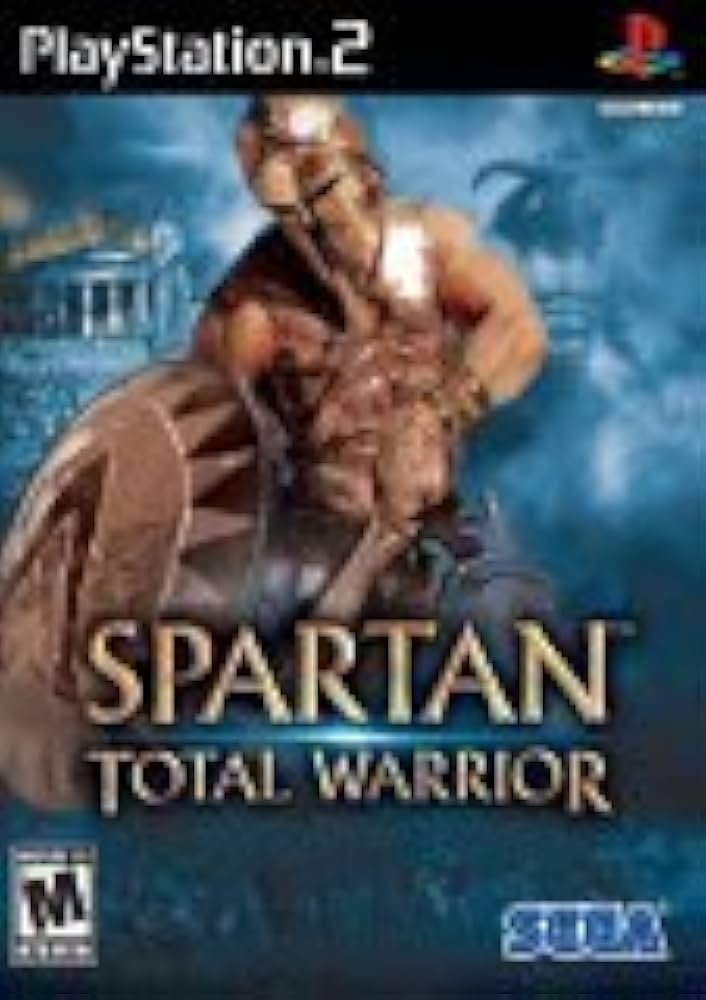 Spartan Total Warrior PS2