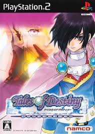 Tales of Destiny Director's Cut PS2