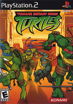 TMNT PS2