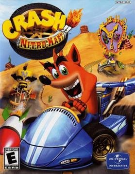 Crash Nitro Kart PS2