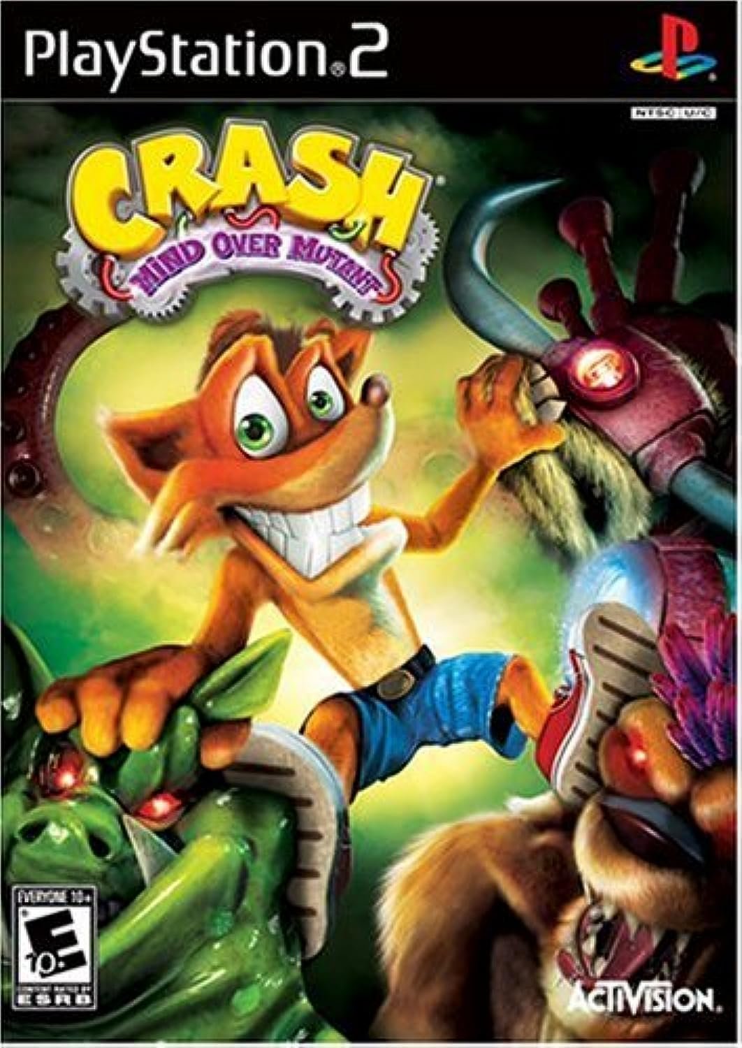 Crash Mind Over Mutant PS2
