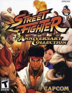 Street Fighter Anniversary Collection PS2