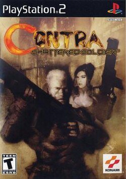 Contra Shattered Soldier PS2