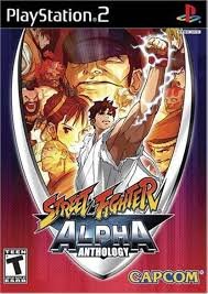 Street Fighter Alpha Anthology PS2
