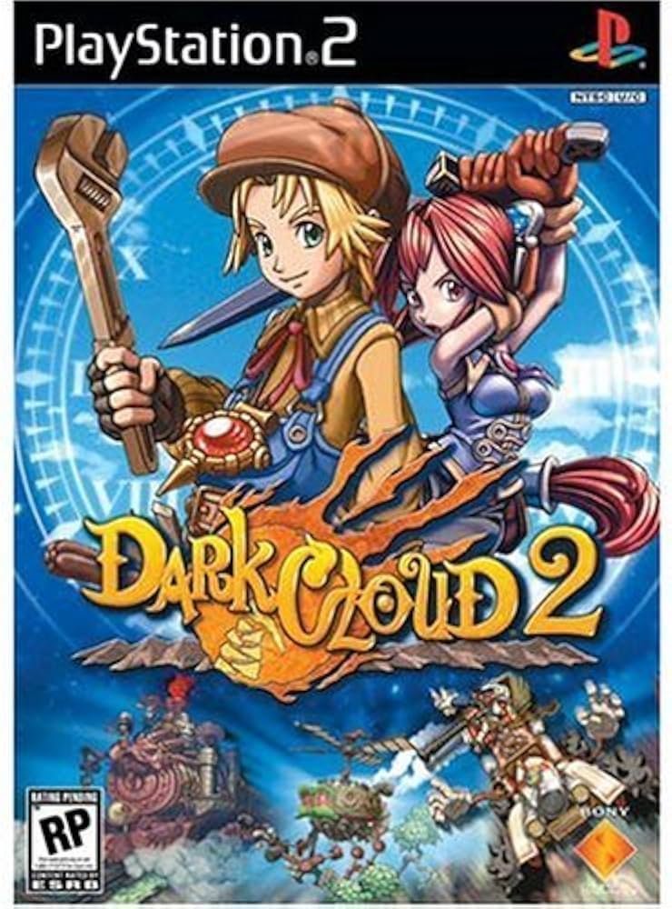 Dark Cloud 2 PS2