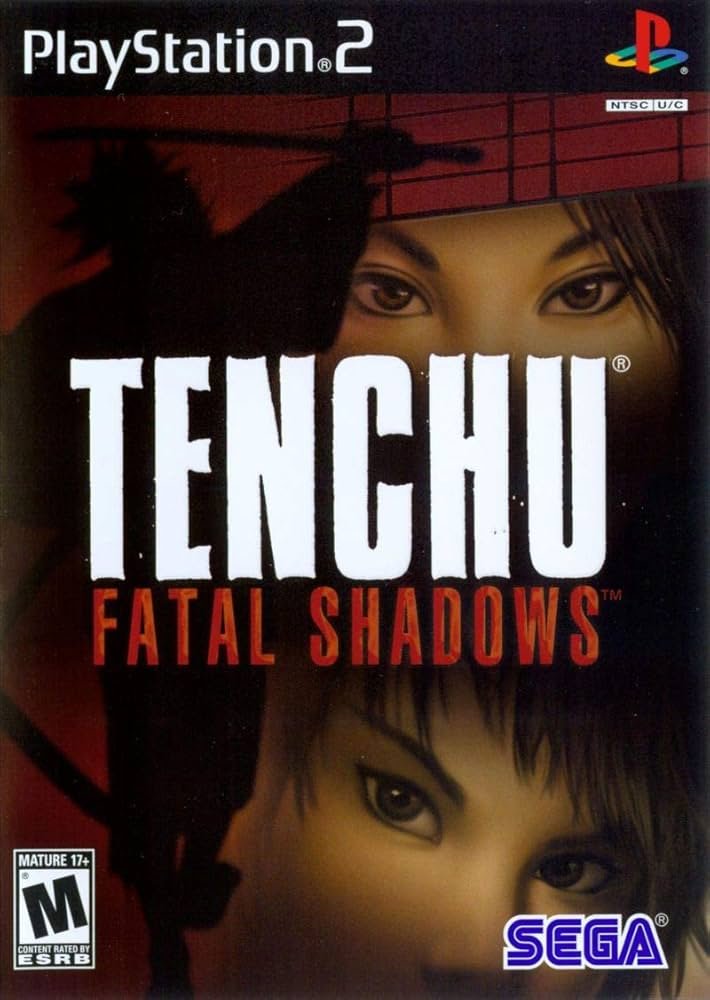 Tenchu Fatal Shadows PS2