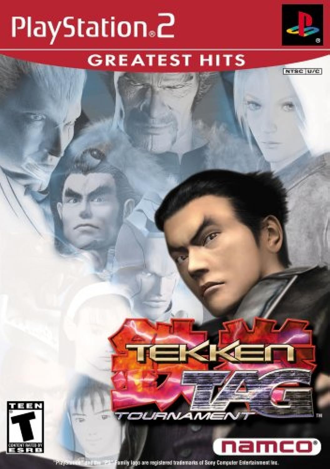 Tekken Tag Tournament PS2