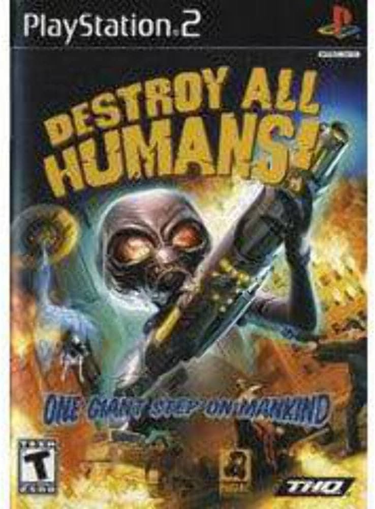 Destroy All Humans! PS2