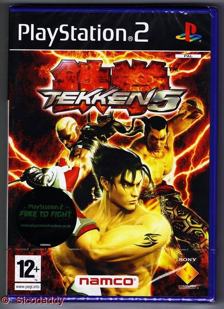 Tekken 5 PS2