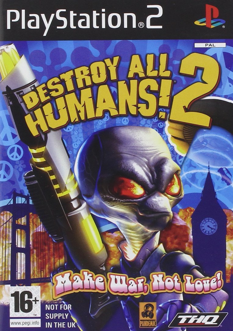 Destroy All Humans! 2 PS2