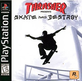 Thrasher - SK8 PS1