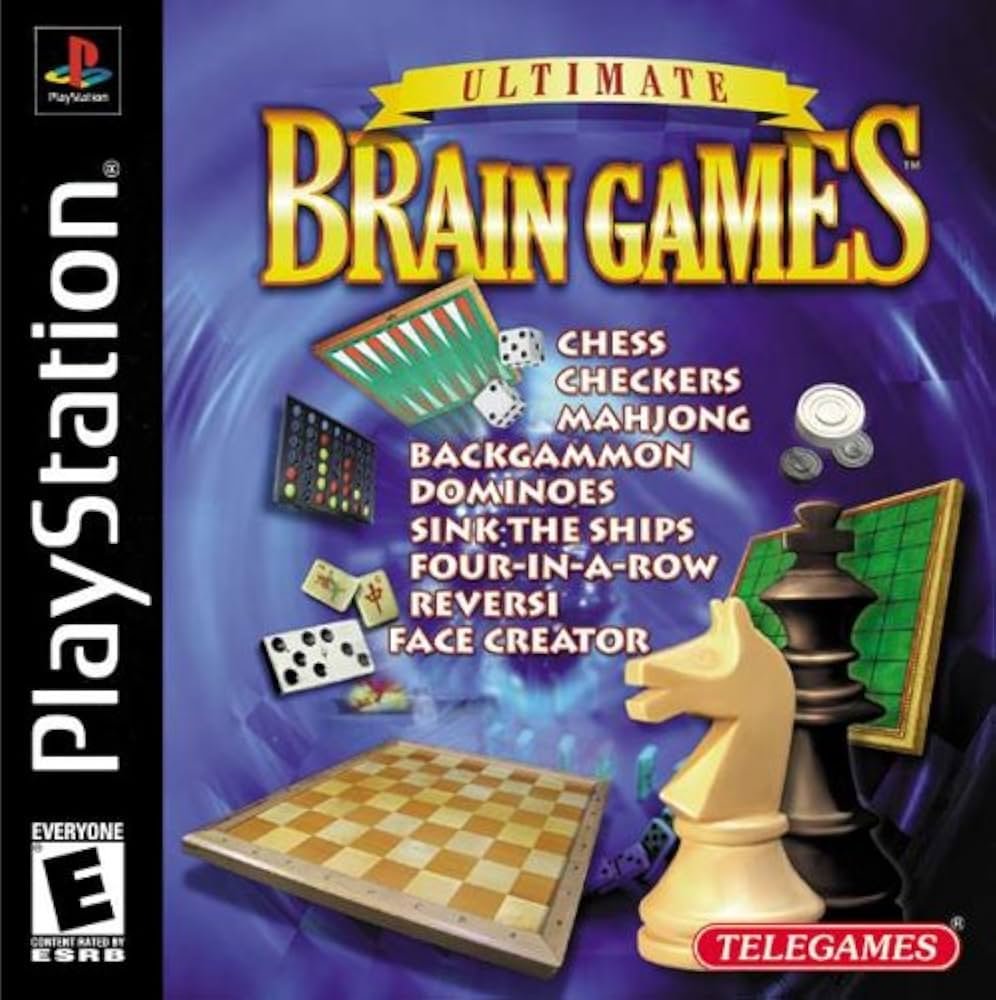 Ultimate Brain Games PS1